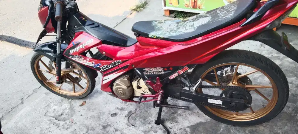 Suzuki Satria Fu 2015