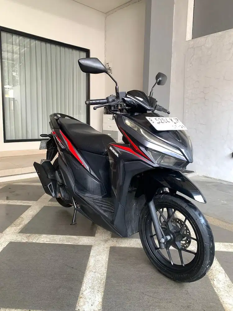 HONDA VARIO 125 2019 CBS ISS PAJAK ON, SRT LGKP, MESIN ENAK SIAP PAKE