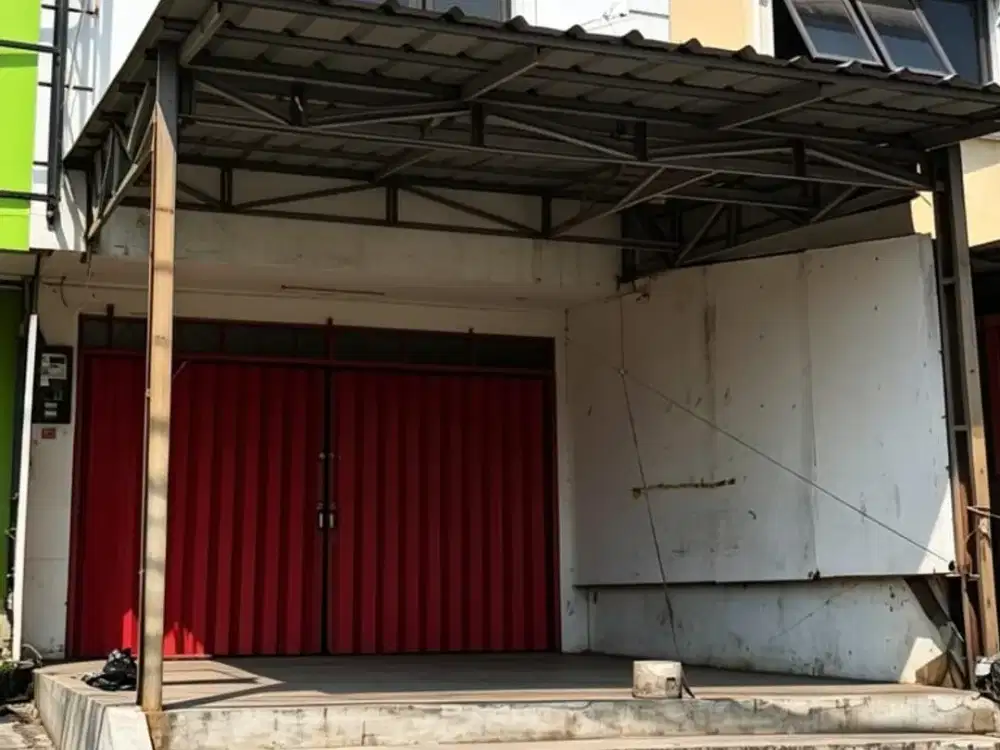 Ruko Dijual  di Pluit Jakarta Utara Lokasi Strategis Pinggir Jalan Raya
