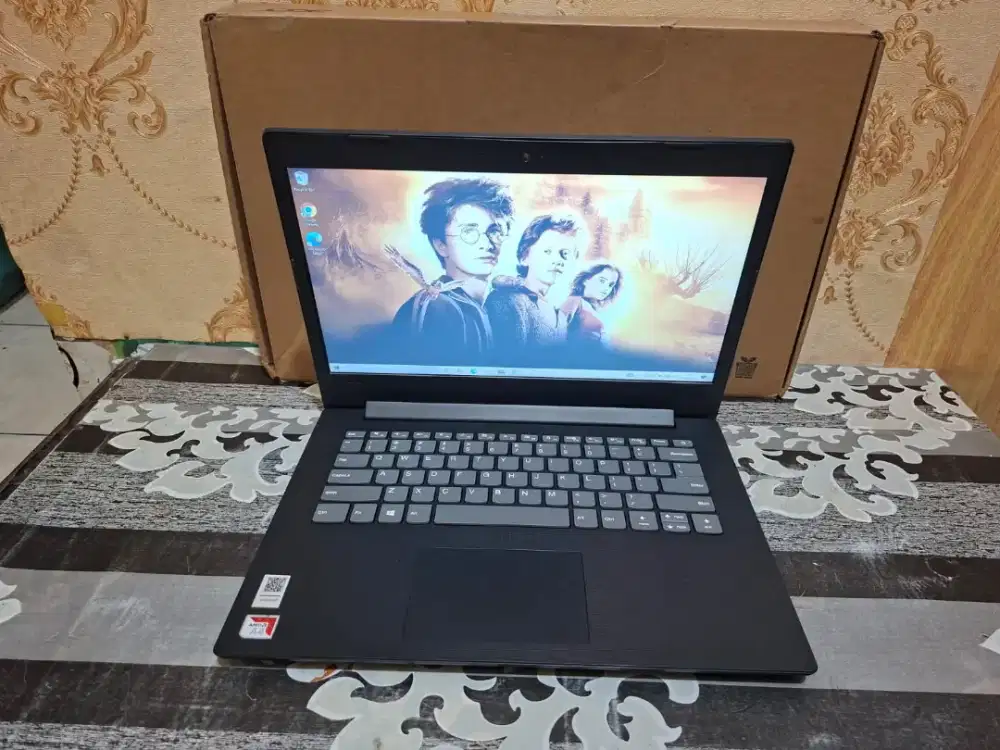 Laptop Lenovo Ideapad 130 Amd A4-9125 -4GB -HDD 500GB - SIAP PAKAI