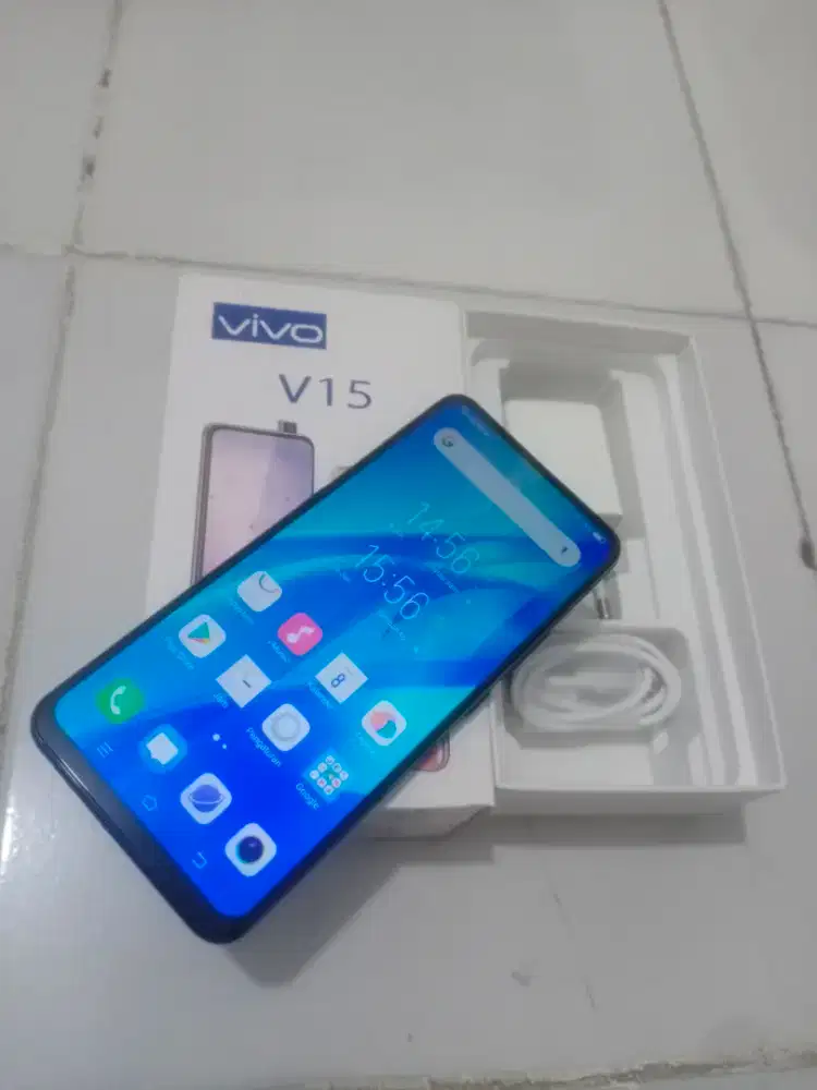 VIVO V15 Ram 8GB fulset