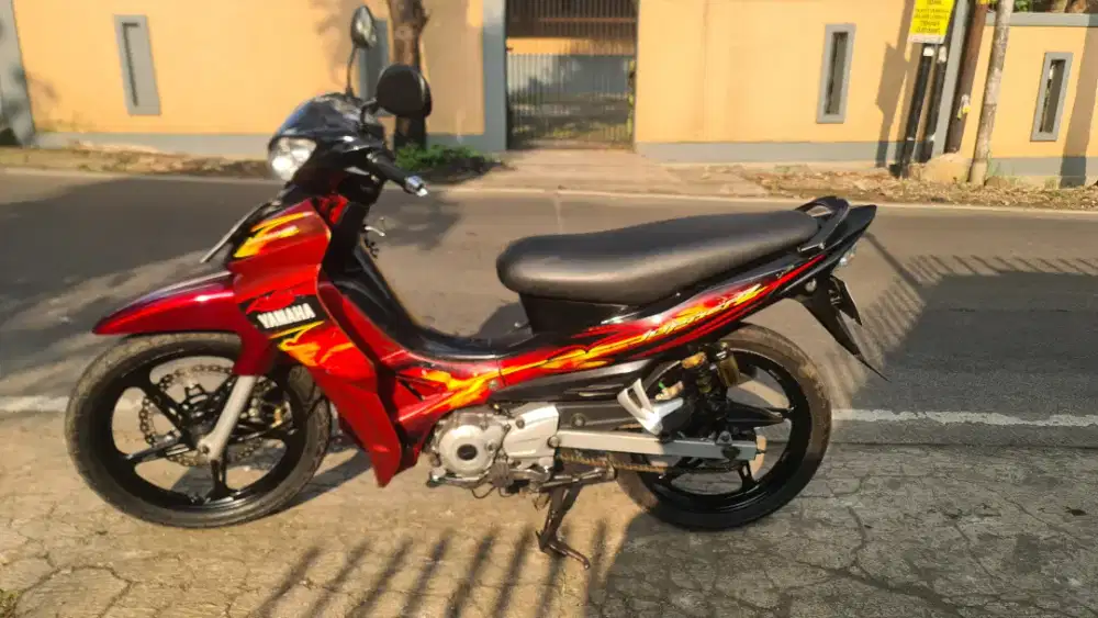 Jupiter Z Burhan/Bueuk 2008 siap pakai tt/bt android dan matic