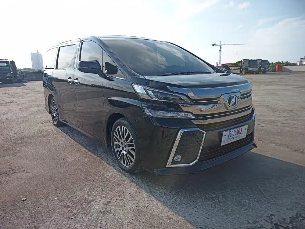 TOYOTA VELLFIRE 2.5 ZG CBU 2016