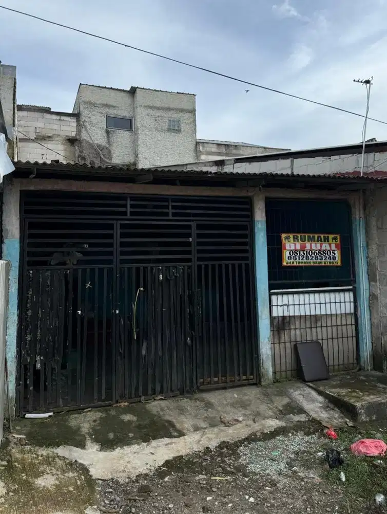 Jual Rumah di Villa Tomang Baru