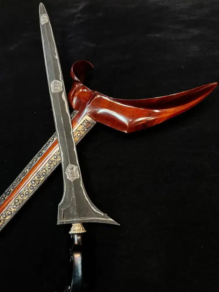 Keris Jalak Tilam Upih Tambal Wengkon