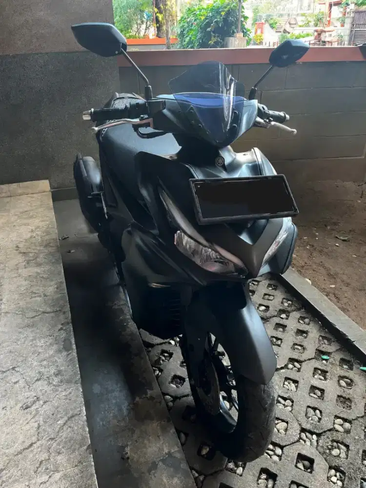 AEROX 155 ABS Tahun 2021 KM RENDAH