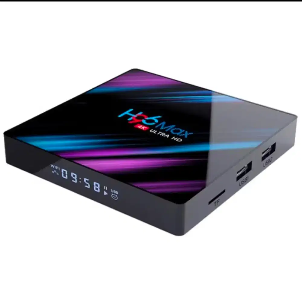 Android tv box h96max