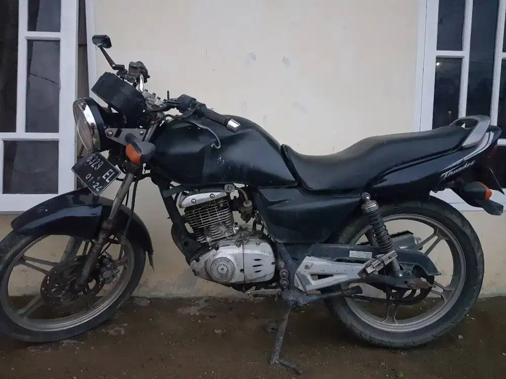 Dijual cepat thunder 125