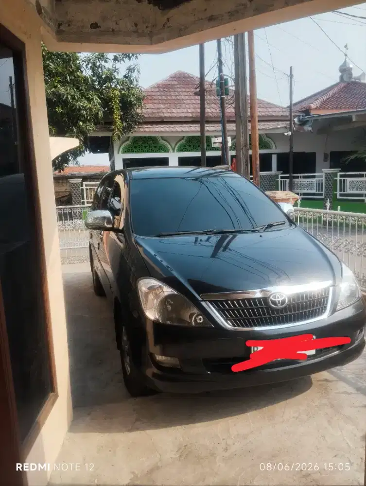 Toyota Kijang Innova 2007 Bensin
