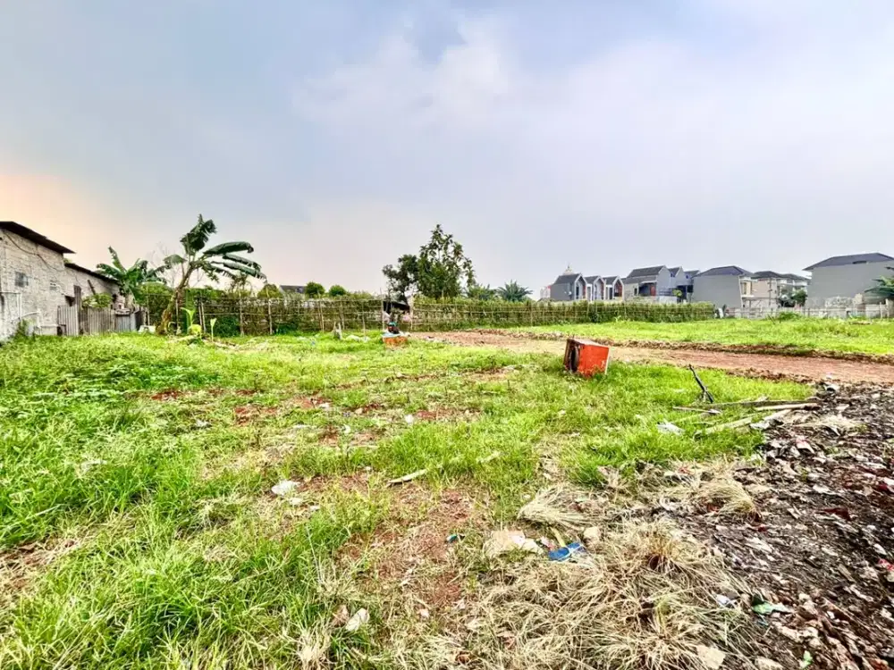 Dijual Tanah Kavling 13 Menit ke Tol BSD 1, Hanya 300 Jt-an
