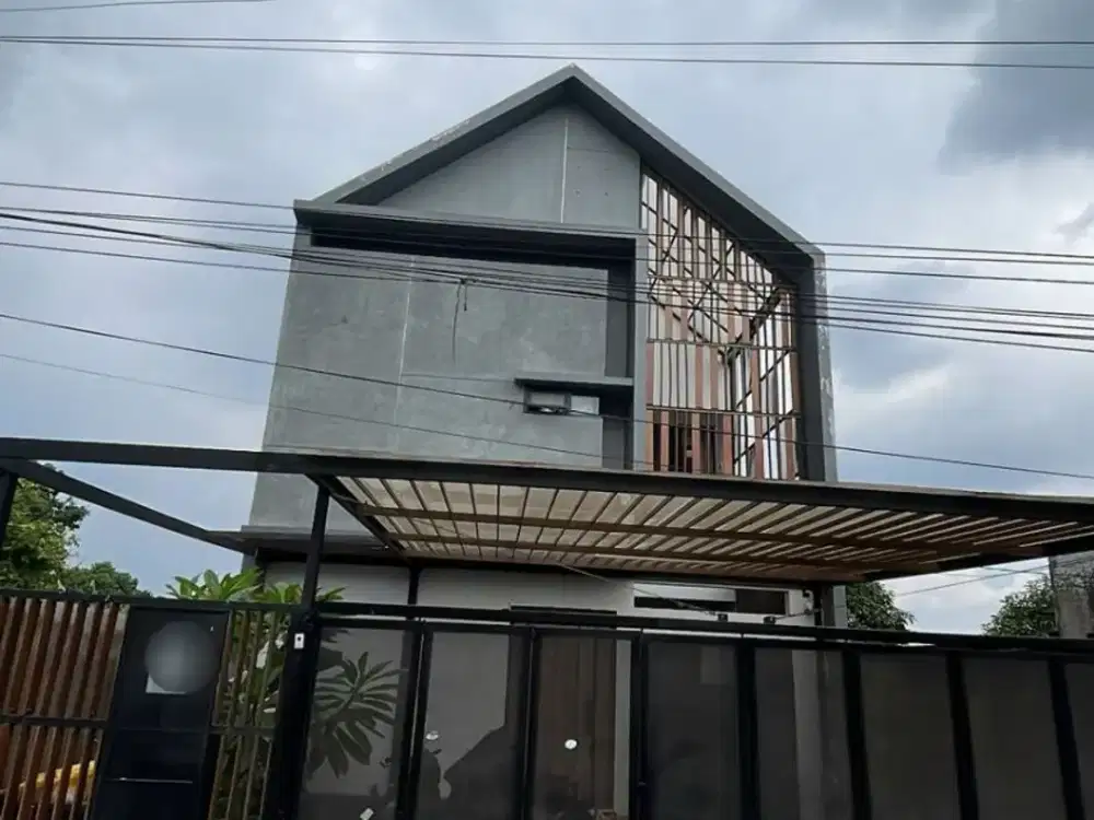 Rumah Full Furnished Cluster Area Ciwaruga Gegerkalong dekat Kampus Polban | LS522