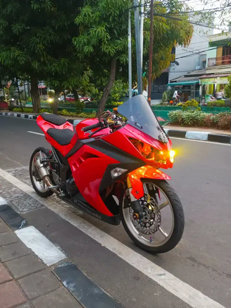 Ninja 250fi 2012 injeksi