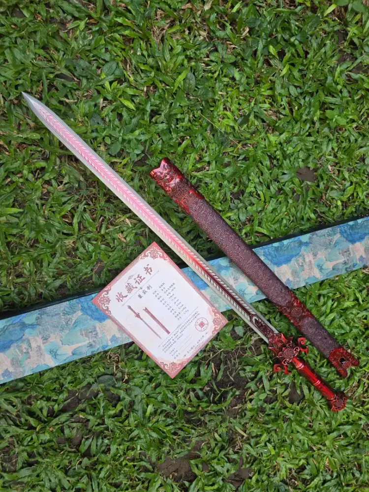 Pedang china fantasy xue niu zhan jian chinesse sword mrswordman