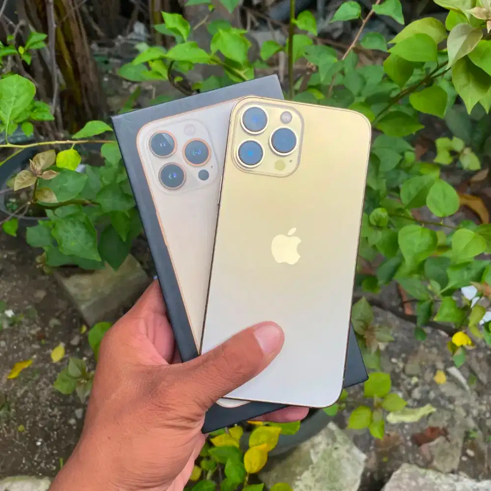 iPhone 13 promax 128 gb. fullset mulus bisa TT