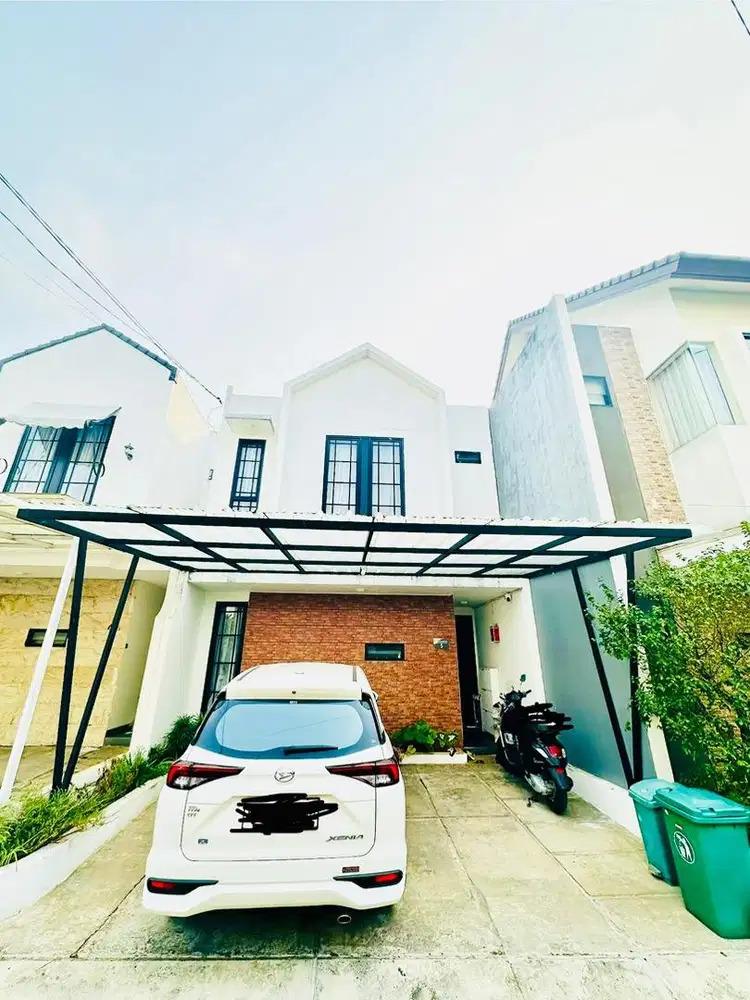 Rumah Minimalis Nyaman Bintaro
