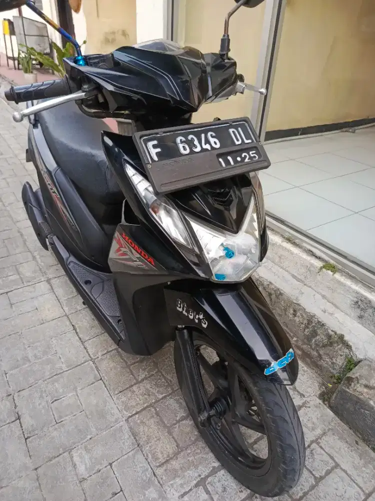 Beat FI ESP starter halus komplit F kota