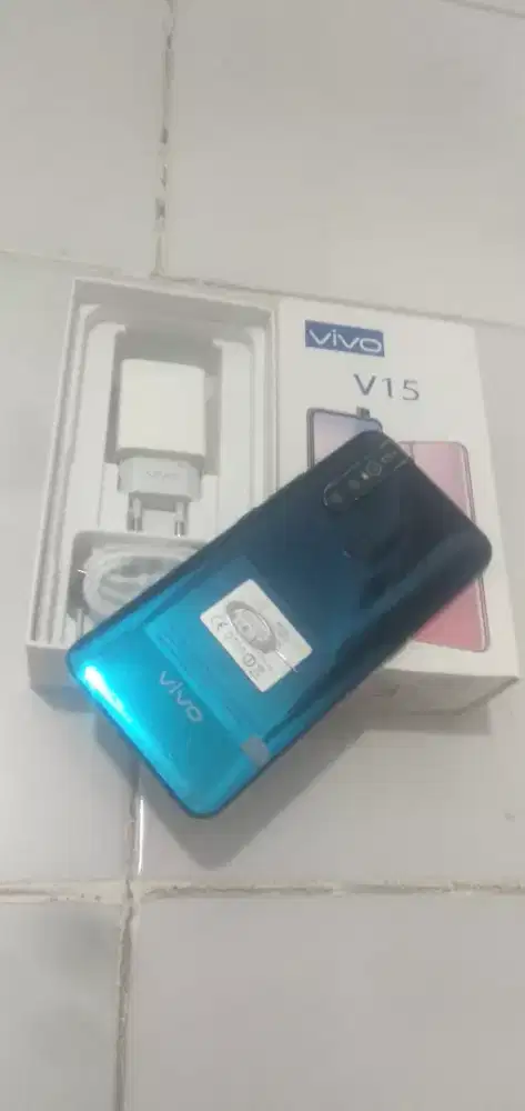 VIVO V15 Ram 8GB fulset