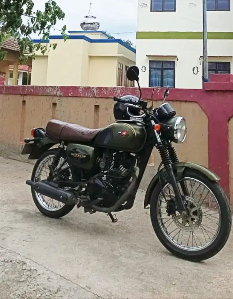 Kawasaki w175 SE 2022 Lengkap Murah