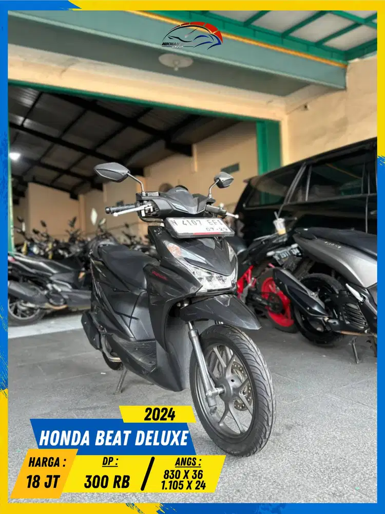 HONDA BEAT DELUXE 2024 NEGO SAMPE DEAL BOSKUU HIKMAH MOTOR KEPUH