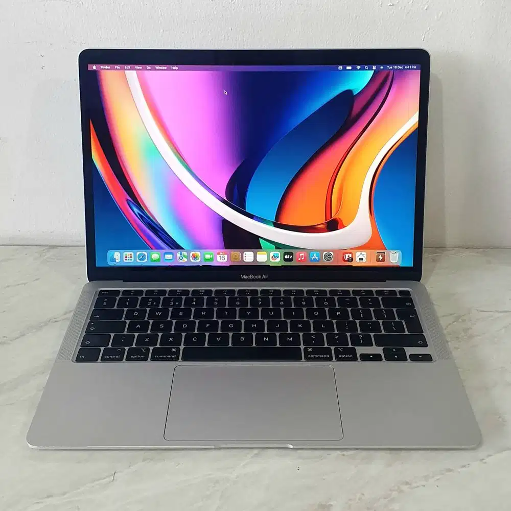 MACBOOK AIR 13 2020 A2179 Core i5 RAM. 16 SSD. 512GB Siap Pakai
