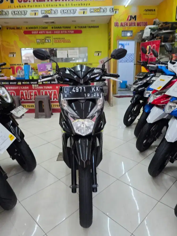 Honda beat CBS tahun 2016