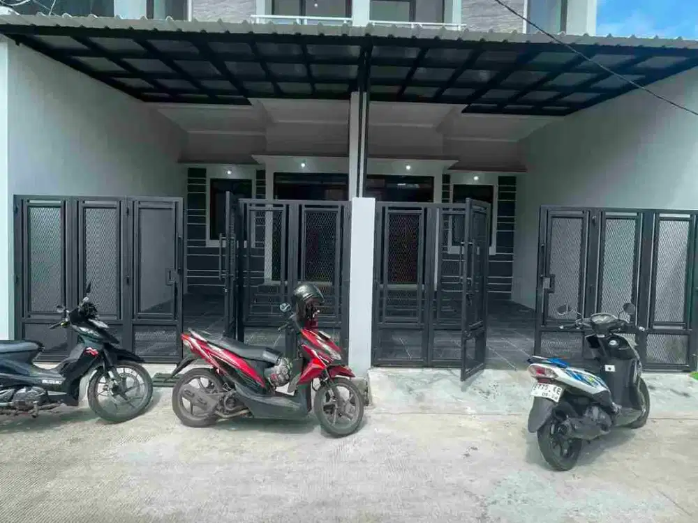 jual rumah mewah baru 2 lantai minimalis margahayu raya metro indah mall