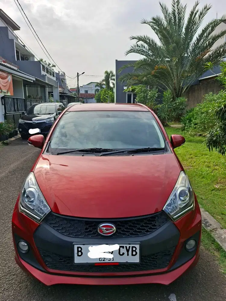 Daihatsu Sirion 1.3 RS AT – 2016 | Siap Pakai, No PR!