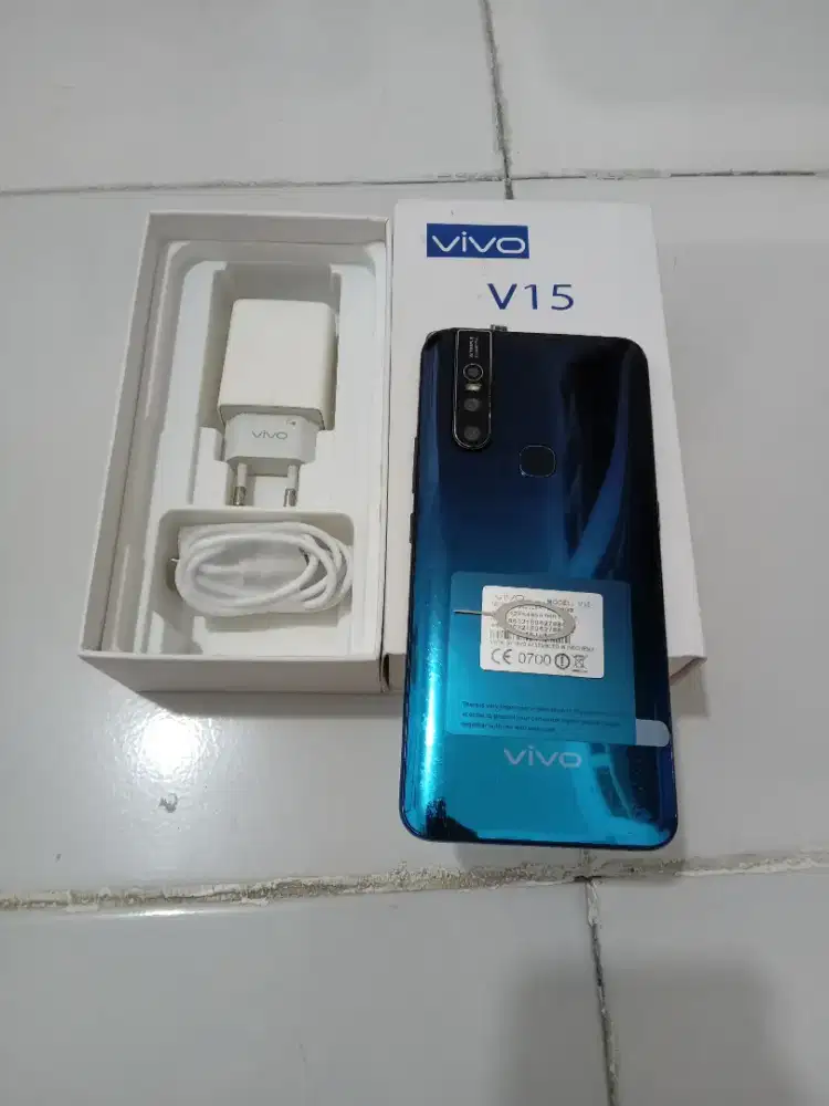 VIVO V15 Ram 8GB fulset