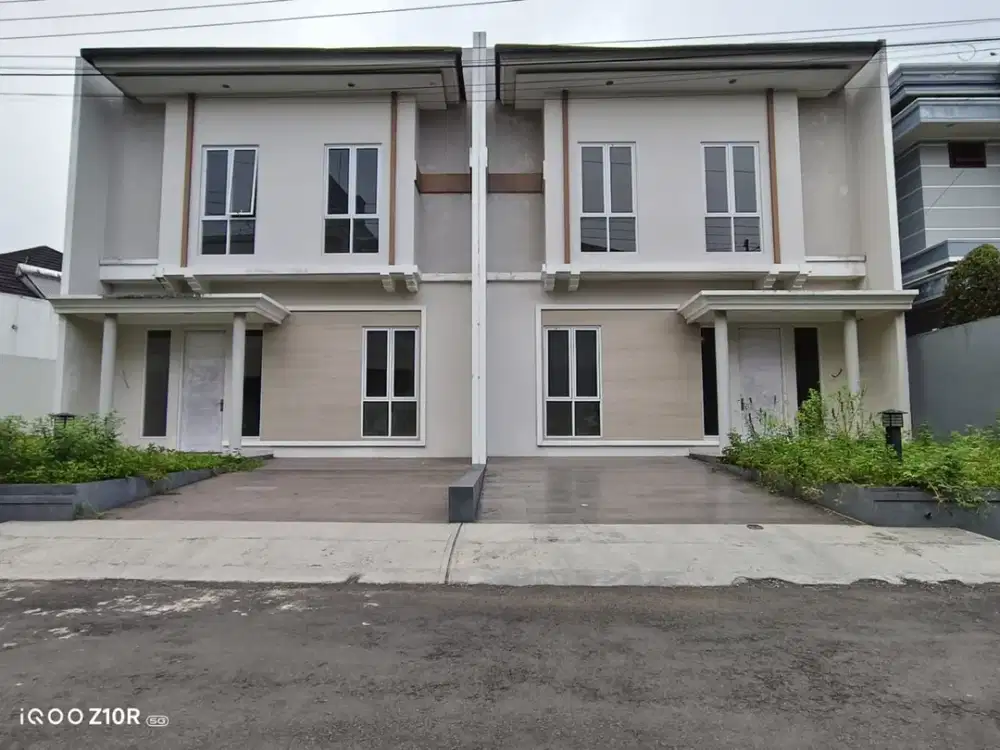 Rumah Minimalis Modern 2 Lantai Lokasi Tengah Kota Purwokerto