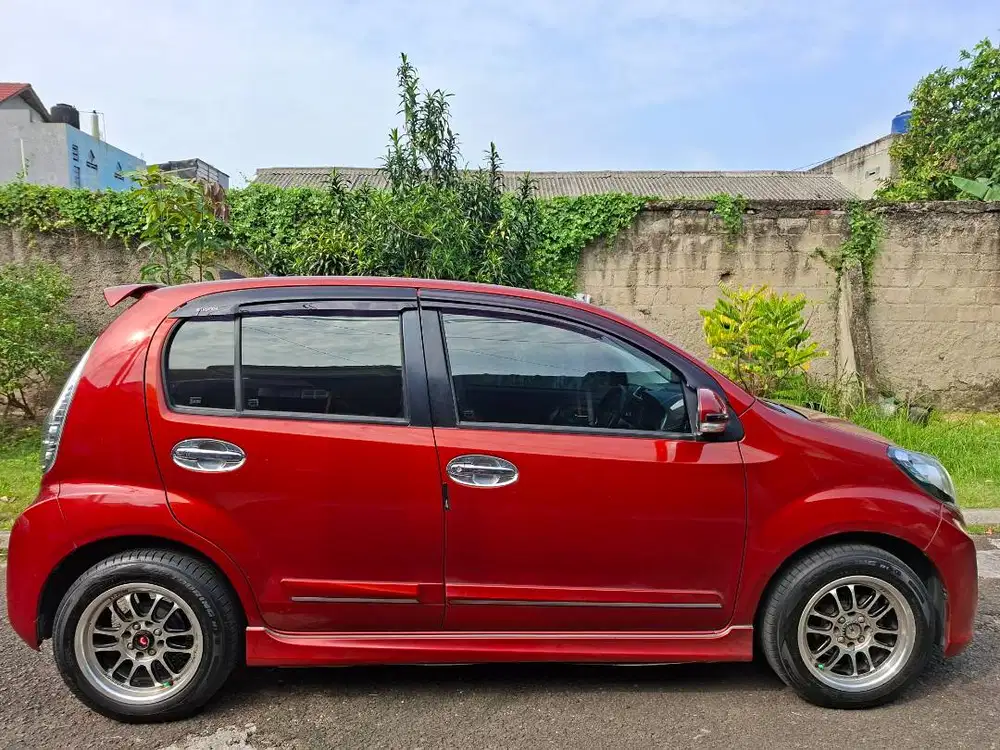 Daihatsu Sirion 1.3 RS AT – 2016 | Siap Pakai, No PR!