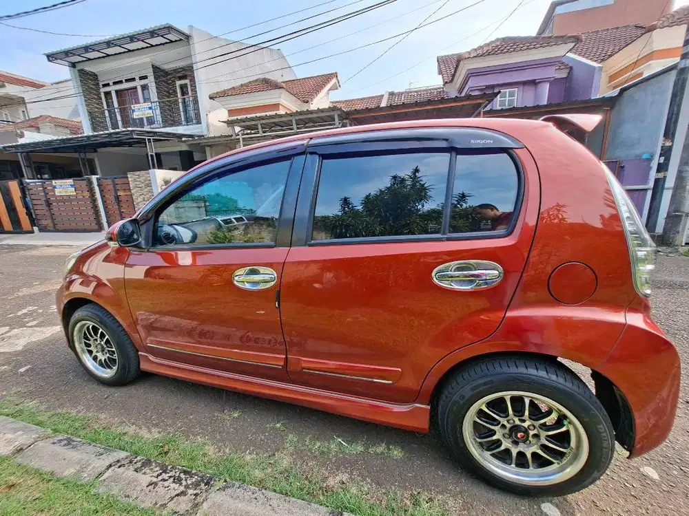 Daihatsu Sirion 1.3 RS AT – 2016 | Siap Pakai, No PR!