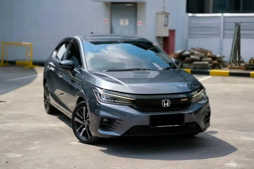 (Dp 10jt Pajak 2/27) Honda City RS Hatchback 2023 Sangat Terawat