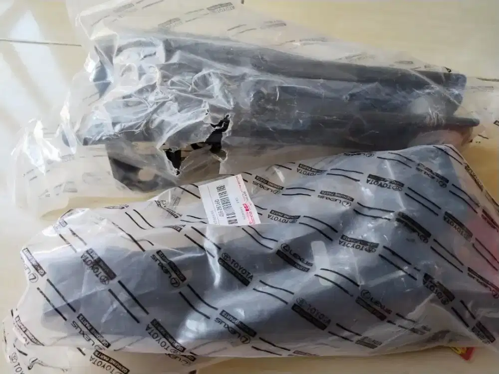 Edisi salah beli low arm Hiace commuter sepasang