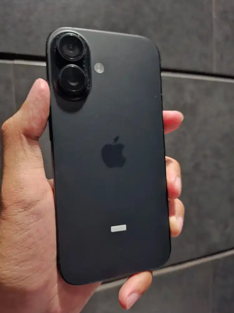 iPhone 16 128Gb Hitam IBOX