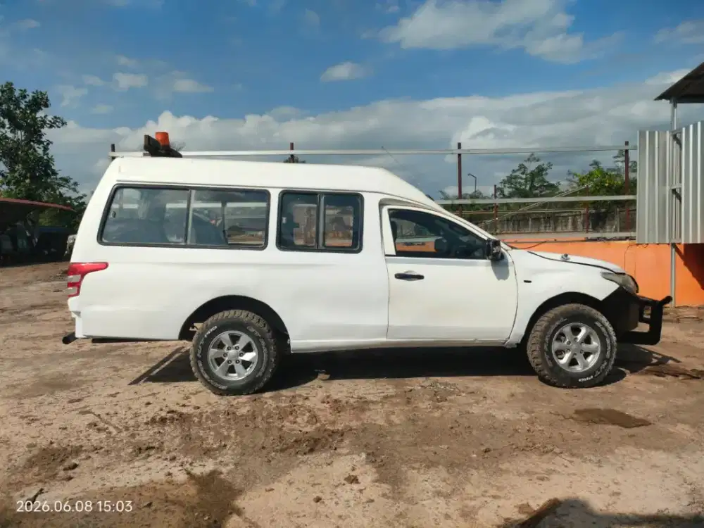 Triton Single Cabin Manhaul 4x4