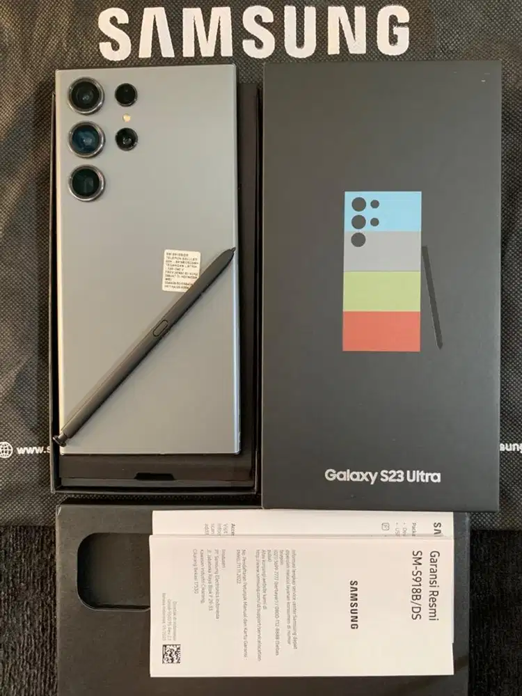 Samsung S23 Ultra 5G 12/512gb sein