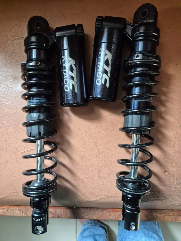 shock ktc racing extreme 350mm xmax 250cc