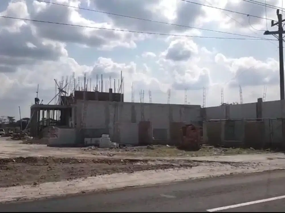 RUMAH 2 LANTAI DI KLATEN DEKAT RSUP Soeradji Tirtonegoro