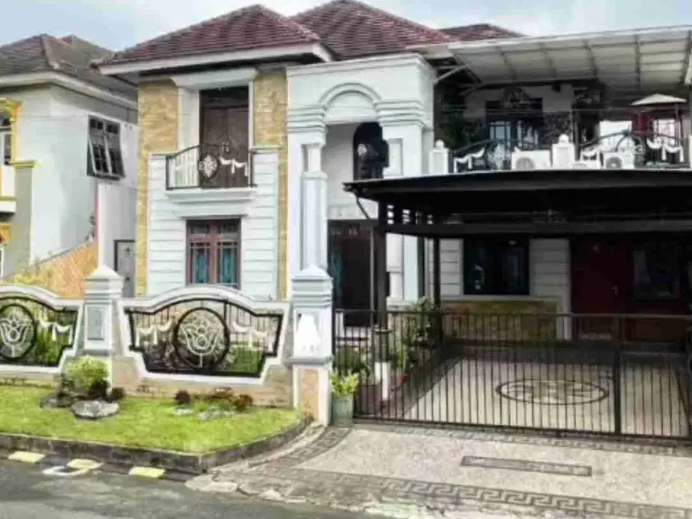 Kemewahan Nyata di Balikpapan Baru: Rumah 2 Lantai Siap Huni, Eksklusif Dalam Cluster