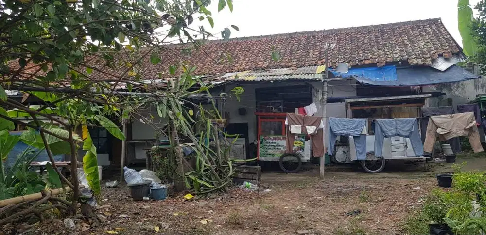 JUAL RUMAH LAMA HITUNG TANAH DI RANCAEKEK