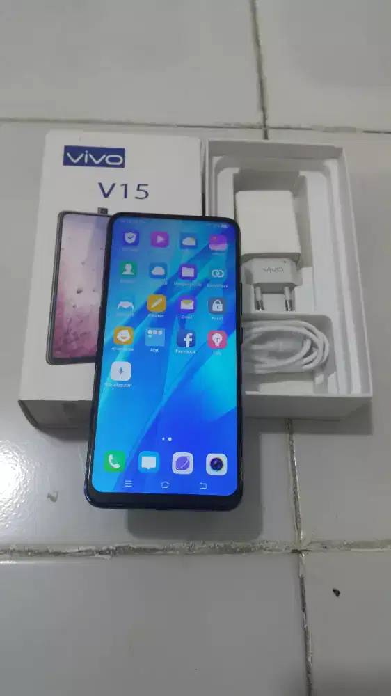 VIVO V15 Ram 8GB fulset