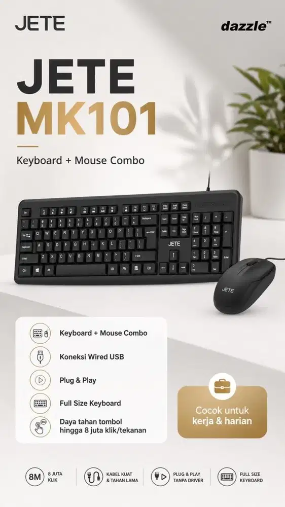 JETE MK101 Cable