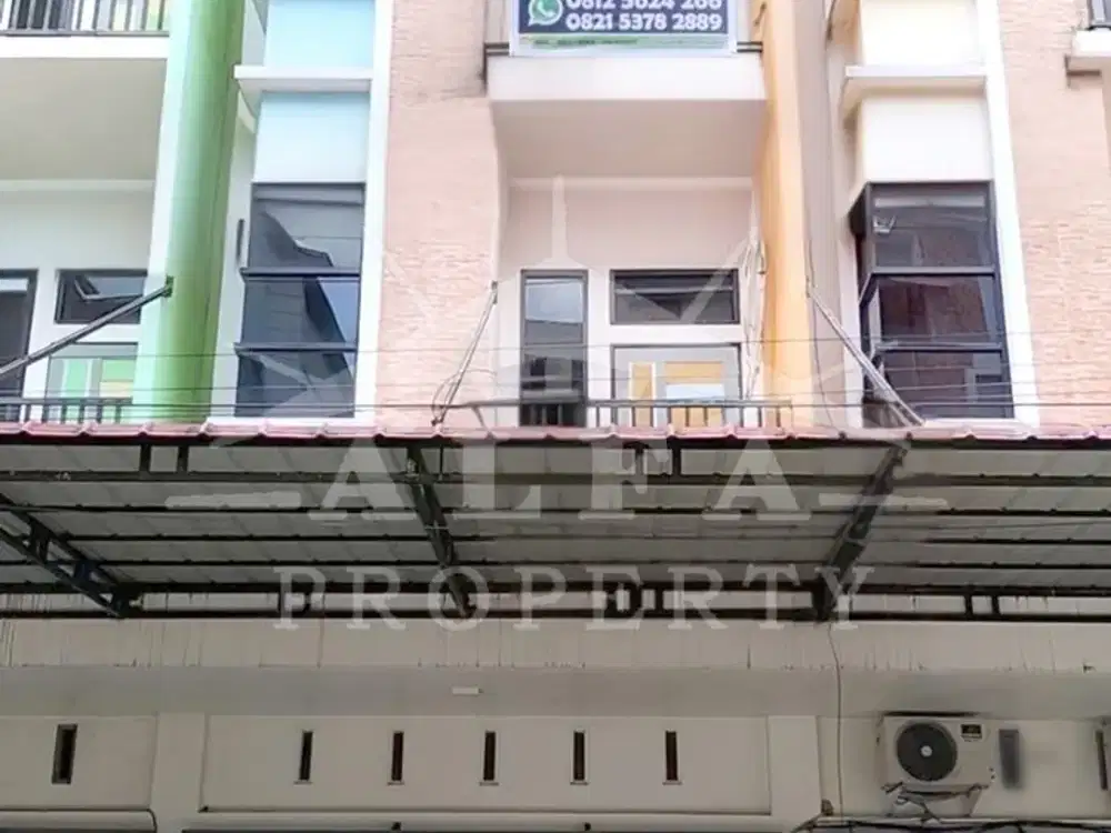 Jual Cepat Ruko Full Keramik Siap Pakai Cck Kantor, Usaha