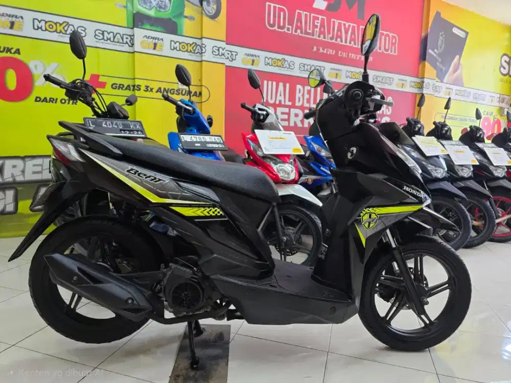Honda beat CBS tahun 2016