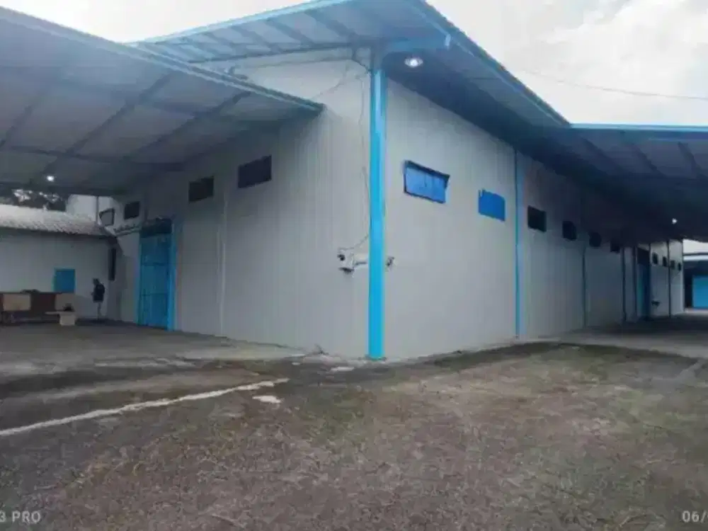 Dijual Cepat Gudang Zona Industri Lokasi Super Strategis Boyolali Luas 4500m2 BU!!