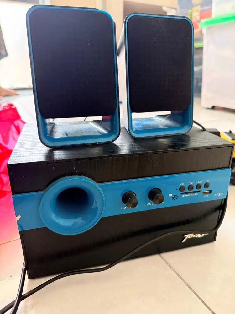 Dijual speaker techkyo