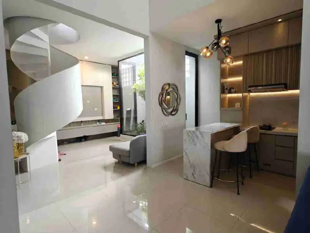 Rumah Cantik Minimalis Citragrand Tembalang Semi Furnish Harga Turun Drastis