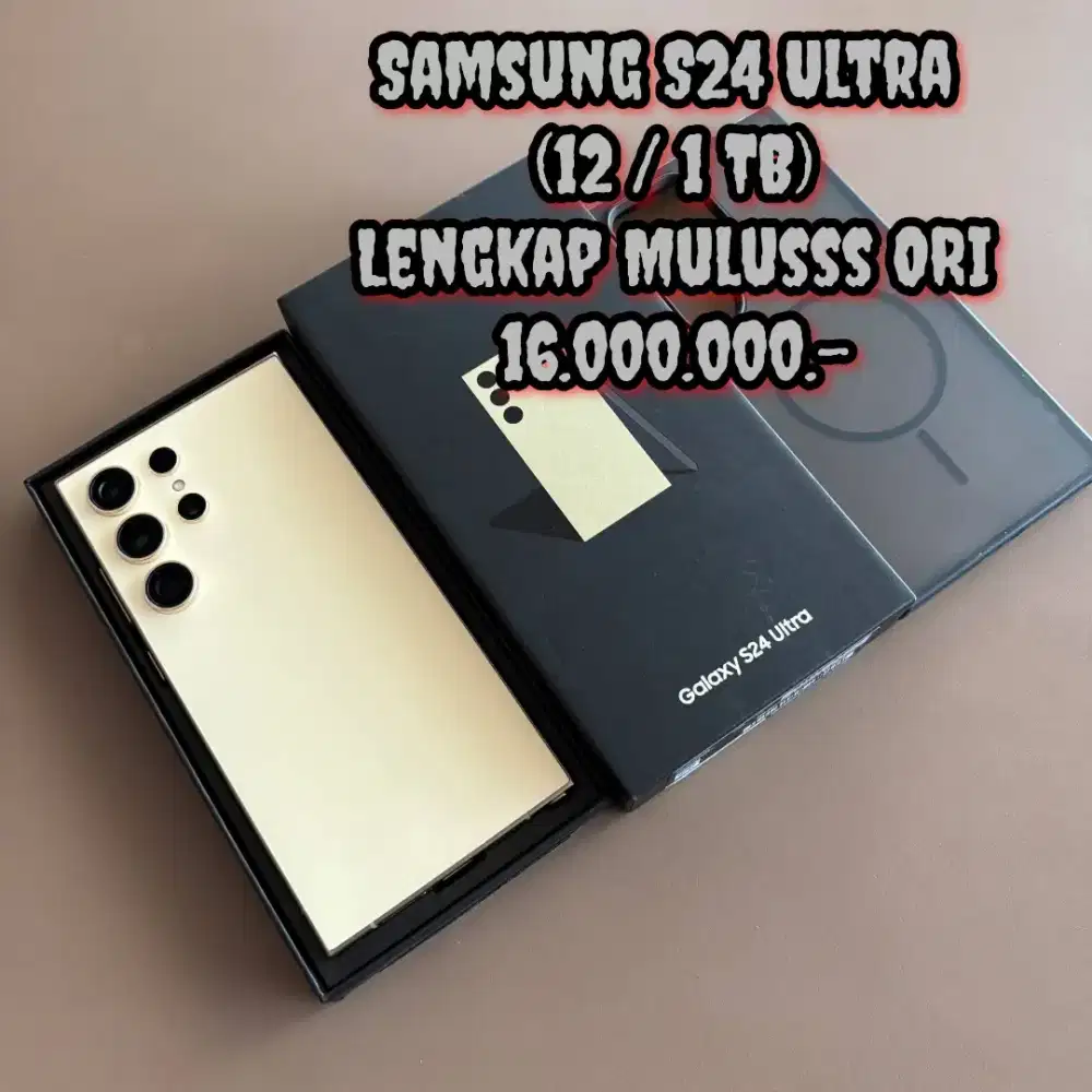 Samsung S24 Ultra (12 / 1 Tb)
