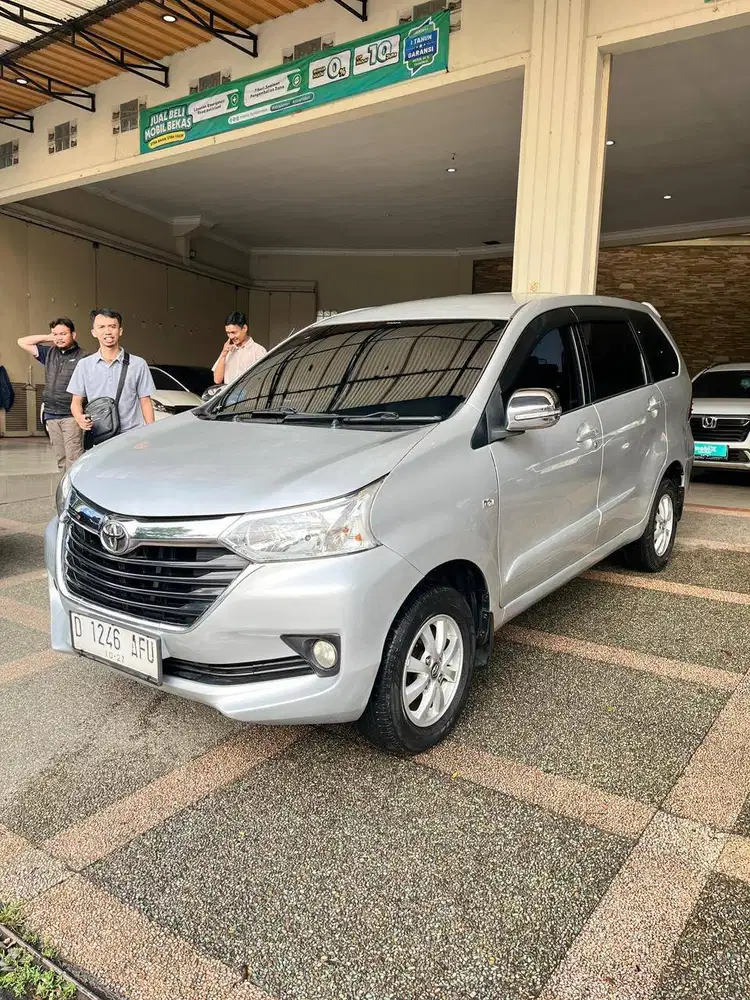 TOYOTA AVANZA G AT 1.3 2017 BERGARANSI 1THN DP 5JT