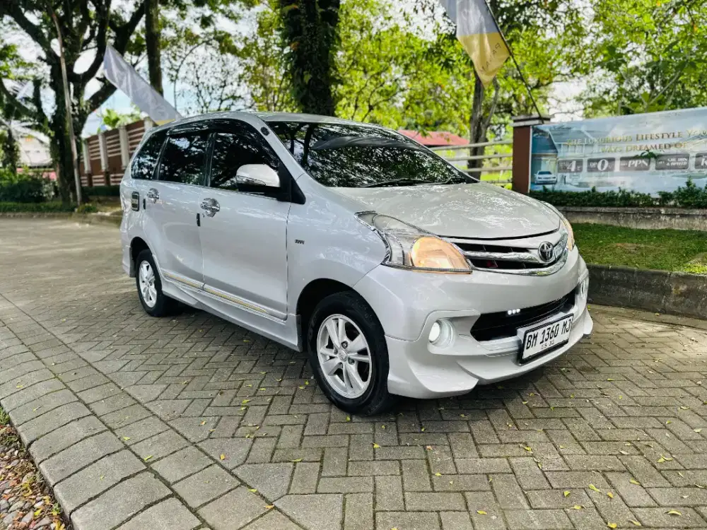 Dijual Avanza G luxury cc 1.5 tahun 2015